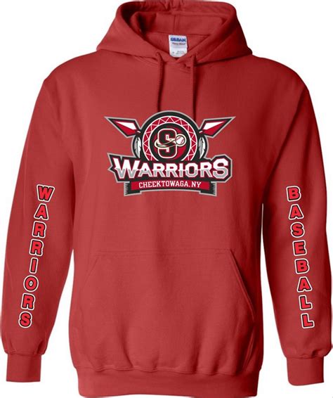 custom warriors hoodie